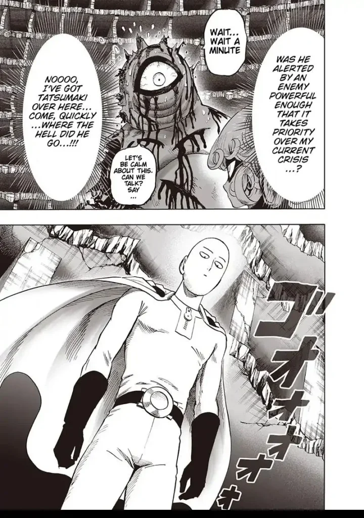 One Punch Man Chapter 107 | Read Full Online Manga 16 one punch man ch107 page16
